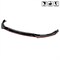 Spec-D Tuning SEDAN FRONT LIP GLOSSYY BLACK WITH RED TRIM LPF-CV19GB-RD-PQ - alternate 1